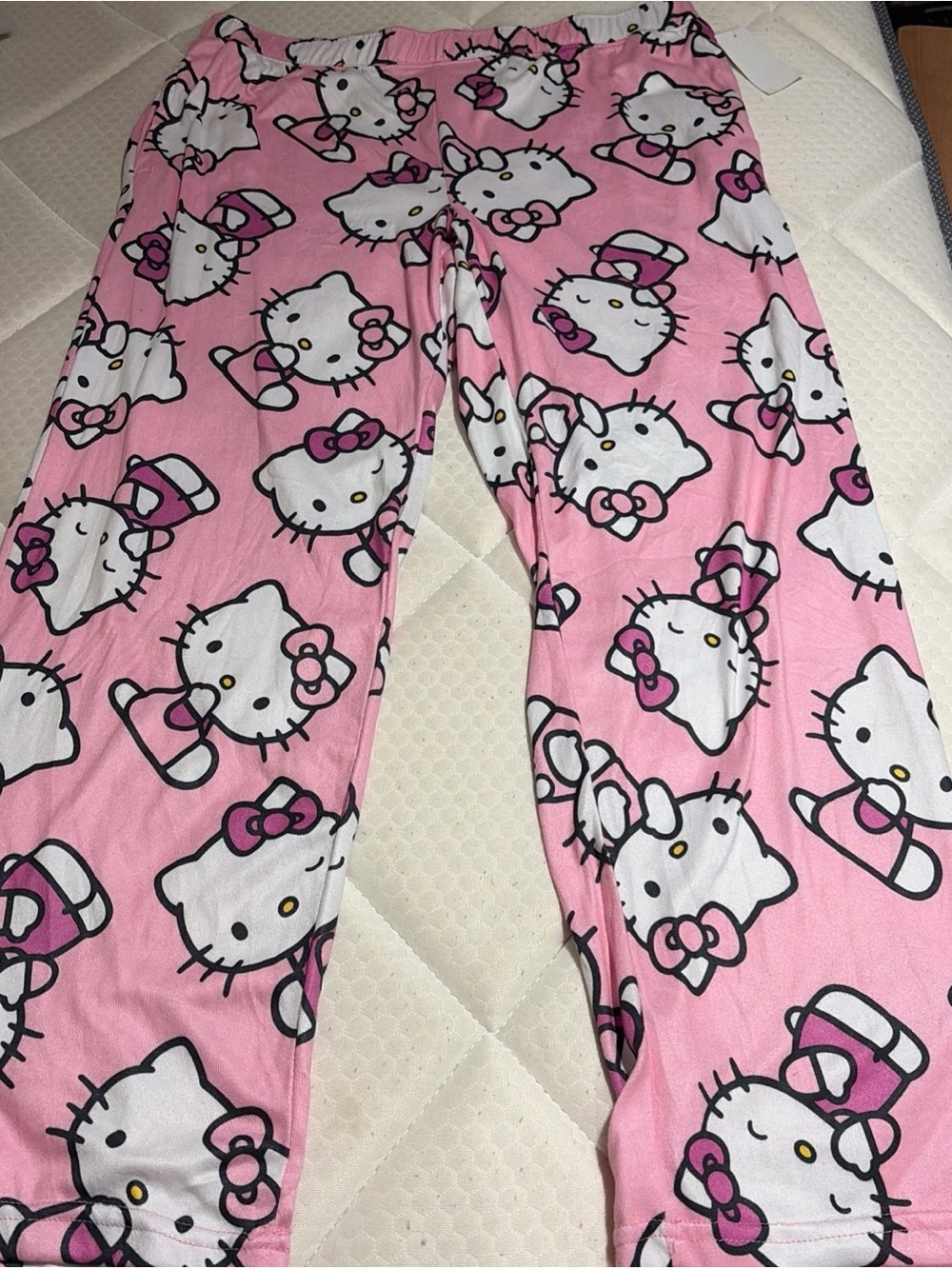 Sanrio Hello Kitty Pink Pull-On Pajama Pants